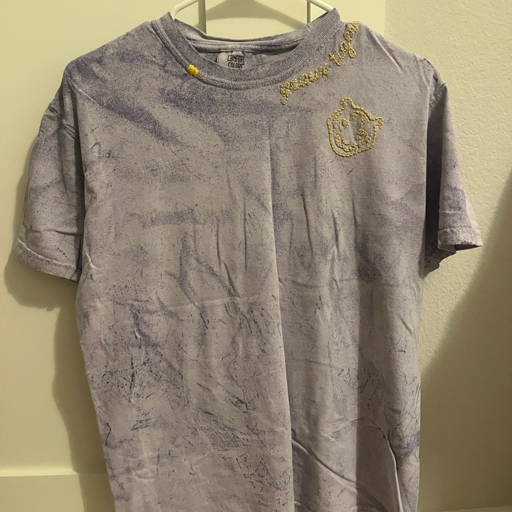 LSU embroidered tee